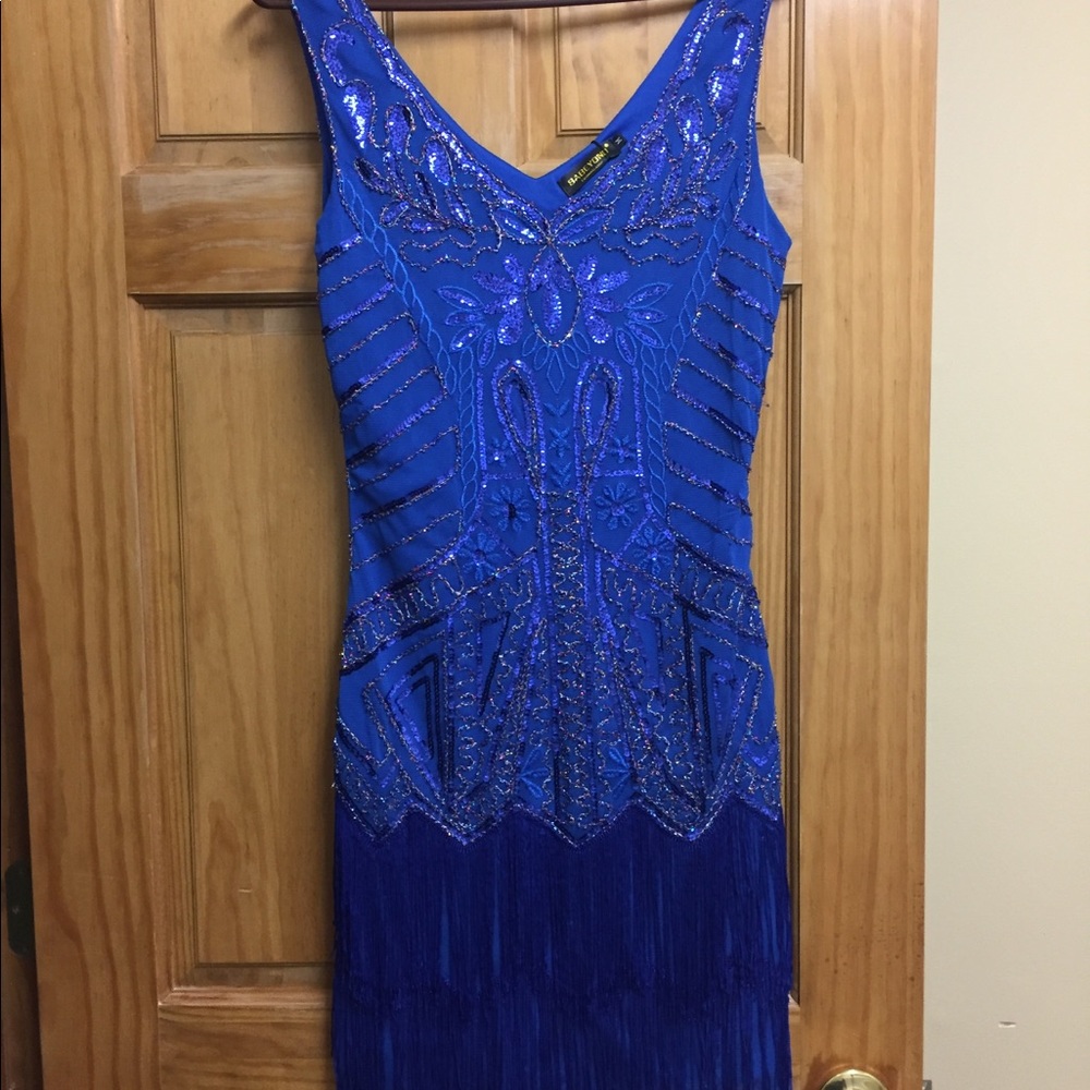 Women’s flapper dress
